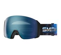 Smith Optics 4D MAG XL Ski Snowboard Goggles Open Road ChromaPop Everyday Blue Mirror