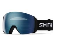 Smith 4D MAG XL Ski Snowboard Goggles Black ChromaPOP Everyday Blue Mirror NEW