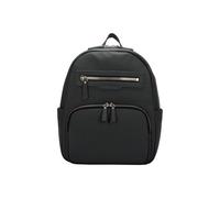 Smith and Canova Men's Oil Tanned Leather Zip Around Backpack in Grey Smith And Canova Grey