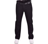 Smith and Jones Mens Jeans Regular Fit - Fashionable - Hardwearing Mens Denim Jeans in Dark Blue, Stonewash Blue, Black Jeans Mens - Sizes 28-44 Inch Waist