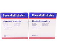 Smith and Nephe BSN Cover-Roll Stretch - 2" x 10 yards - Hypoallergenic pack of 2