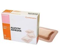 Smith And Nephew Allevyn Adhesive Dressing 4"X4" Pad 5"X5" Overall - Model 66020044 by DoubleNet