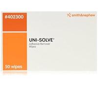 Smith And Nephew Uni-Solve Adhesive Remover Wipes 50/bx 4 Box Combo Deal by Smith & Nephew