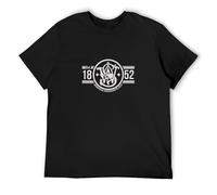 Smith and Wesson Firearms Sniper Rif T-Shirt Mens Unisex Black Tees M