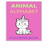 Smith Animal Alphabet Tracing & Coloring Book: Tracing Coloring Smith Multicolor