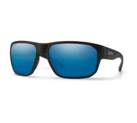 Smith - Arvo Matte Black Chromapop Polarized Blue Mirror - Sunglasses