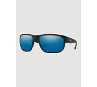 Smith Arvo Matte Black Sunglasses cp polarized blue mirror Uni