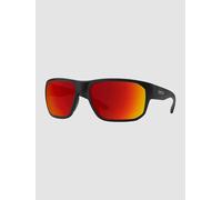 Smith Arvo Matte Black Sunglasses cp polarized red mirror Uni
