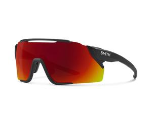 Smith - Attack Mag Mtb Matte Black Chromapop Red Mirror - Sunglasses
