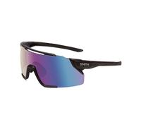 Smith Attack MAG MTB Rimless Sunglass Black/CP Violet Purple Mirror/Amber 172 mm
