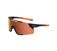 Smith - MTB Eyewear - Attack Mag Mtb Matte Black Cinder Chromapop Red Mirror Black