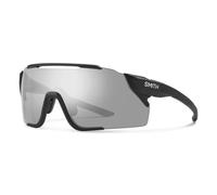 Smith Attack Mag Mtb Mirrored Polarized Sunglasses Black Platinium Mirror/CAT3