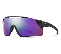 Smith Attack MAG MTB Rimless Sunglasses Black / CP Violet Purple Mirror&LL Amber