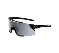 Smith Attack MAG MTB Wrap Rimless Sunglass Black/CP Platinum Mirror/Amber 172 mm