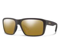 Smith BACKCAST Polarized 4JC/QE Men's Sunglasses Brown Size 61