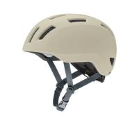Smith - Bicycle helmet - Transit Mips Matte Chalk - Size 55-59 cm - Beige Beige 55-59 cm