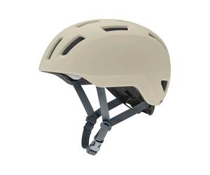 Smith - Bicycle helmet - Transit Mips Matte Chalk - Size 55-59 cm - Beige Beige 55-59 cm