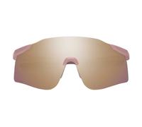 Smith Bike Defy Mirrored Sunglasses ChromaPop™ Rose Gold/CAT3 Matte Chalk Rose
