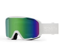 Smith Blazer 1DG/C5 Ski Goggles White/Green Sol-X S3