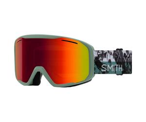 Smith - Blazer Sage Brush Paste Up Red Sol-x Mirror - Goggles