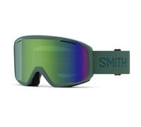 SMITH BLAZER Schneebrille 2024 alpine green/green sol-x mirror