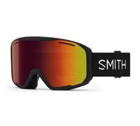 Smith Blazer Ski Goggles Black Red Solx Mirror Antifog/CAT2 Men,Women