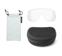 Smith Bobcat Sunglasses - ChromaPop Mirror Lens - Matt Black / ChromaPop Low Light Rose Blue Mirror