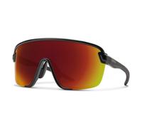 Smith Bobcat Sunglasses - Mirror Lens - Black / ChromaPop Red Mirror