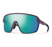 Smith Bobcat Sunglasses - Mirror Lens - Matte Amethyst / ChromaPop Opal Mirror