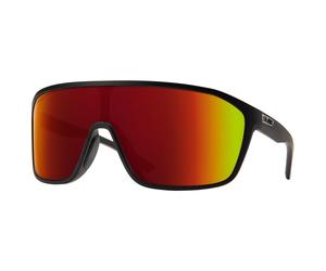 Smith - Boomtown Matte Black Chromapop Red Mirror - Sunglasses