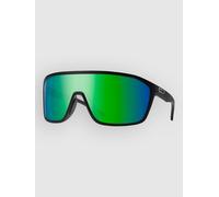 Smith Boomtown Matte Black Sunglasses cp polarized grn mirror Uni