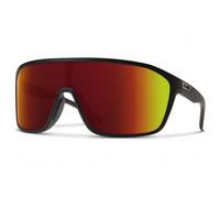 Smith - Sunglasses - Boomtown Matte Black Chromapop Red Mirror Black