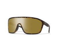 Smith Boomtown Matte Dark Tortoise Sunglasses cp plrzd bronze mirror Uni