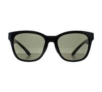 SMITH Women's Caper Sunglasses, Negro/Gris Verde, 53
