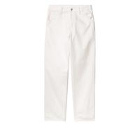 Smith Cargo Jeans- male- Carhartt Wip- Straight Trousers- White- W33- Trousers W33