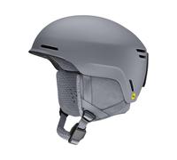 Smith - Casque de ski/snowboard - Method Pro MIPS Matte Cirrus Grey for Women - Size 59-63 cm Grey 59-63 cm