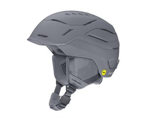 Smith - Casque de ski/snowboard - Vantage 2 MIPS Matte Cirrus Grey for Women - Size 55-59 cm Grey 55-59 cm