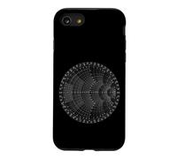 Smith Chart Impedance Diagram Radio RF Electric Engineering Case for iPhone SE (2020) / 7/8