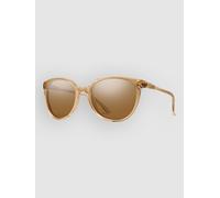 Smith - Polarized sunglasses - Cheetah Champagne Crystal ChromaPop Polarized Brown - Gold Gold one size