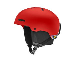 Smith - Children's ski/snowboard helmet - Rodeo Jr. MIPS Matte Patrol Signals - Kid Size 51-55 cm - Red Red 51-55 cm