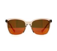 Smith Colette/N Womens Transparent Beige Brown Sunglasses