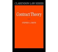 Contract Theory (Clarendon Law Series)