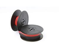 SMITH CORONA CORSAIR BLACK/RED TYPEWRITER RIBBON FABRIC ONLY TO REWIND