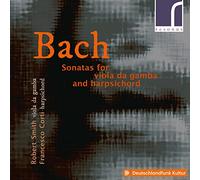 Smith/Corti - J.S. Bach: Sonatas for viola da gamba & harpsichord