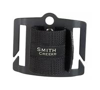 Smith Creek Net Holster, Belt-Mounted Landing Net Holder, Black Buckle