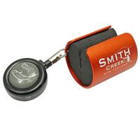 Smith Creek Rod Clip with Zinger (Orange)