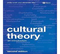 Smith Cultural Theory 2e Paperback Book Smith Multicolor