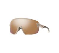 Smith - Cycling sunglasses - Wildcat Matte Summit ChromaPop Rose Gold Mirror in Nylon - Beige Beige