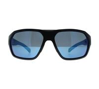 Smith Deckboss Mens Matte Black Blue Sunglasses