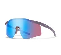 Smith Defy Sunglasses - ChromaPop Mirror Lens - Matte Meteorite Crystal / ChromaPop Low Light Rose Blue Mirror